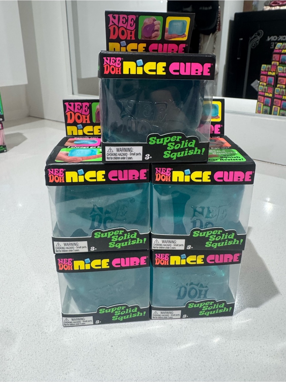 NeeDoh Nice Cube (1 Piece)